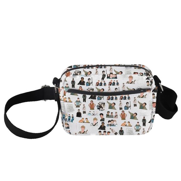 Tv Runner Characters Crossbody Bag Tv Show Series Gifts Movie Stuff Handbag :^) - Picture 1 of 7